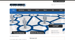 Desktop Screenshot of milleniumsysinc.com